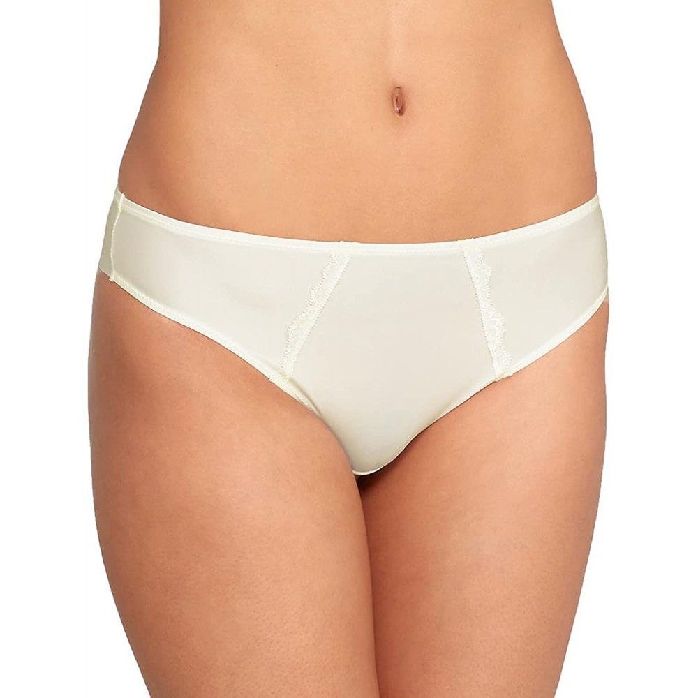 Panties Women's Ella Brazilian Thong - Ivory - CJ12CXUR56N