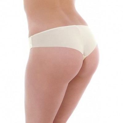 Panties Women's Ella Brazilian Thong - Ivory - CJ12CXUR56N