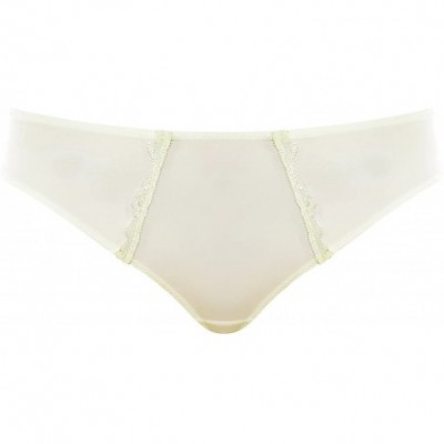 Panties Women's Ella Brazilian Thong - Ivory - CJ12CXUR56N