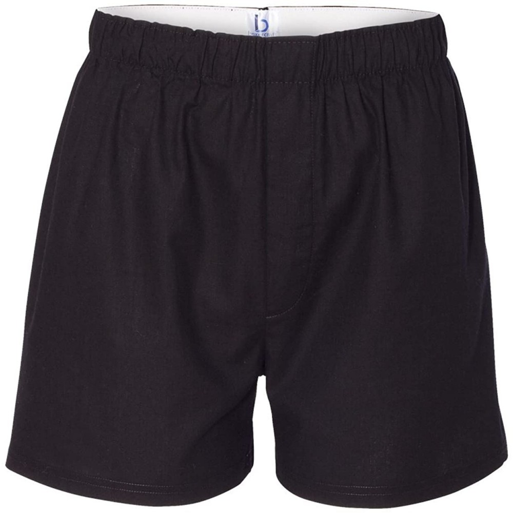 Boxers C11 Adult Signature Cotton Boxers - Black - CP111J7SMMN