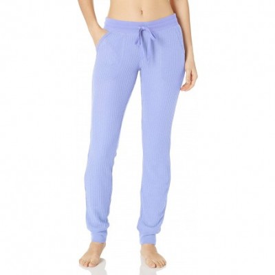 Bottoms Women's Banded Pant - Powder Blue - CV18SZUAGTX