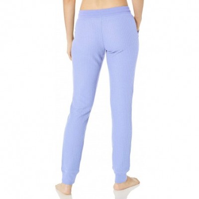 Bottoms Women's Banded Pant - Powder Blue - CV18SZUAGTX