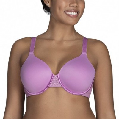 Bras Women's Beauty Back Full Figure Underwire Bra (76380-Fashion Colors) - Rosy Glow - CQ1923O348H