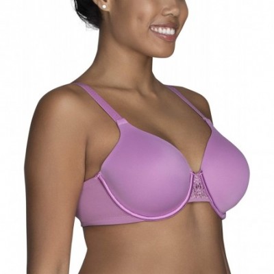 Bras Women's Beauty Back Full Figure Underwire Bra (76380-Fashion Colors) - Rosy Glow - CQ1923O348H