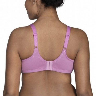 Bras Women's Beauty Back Full Figure Underwire Bra (76380-Fashion Colors) - Rosy Glow - CQ1923O348H