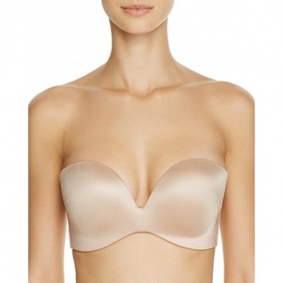 Bras Refined Wireless Strapless Convertible Bra (RL136) - Nude - CK17YRCTDYY