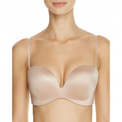 Bras Refined Wireless Strapless Convertible Bra (RL136) - Nude - CK17YRCTDYY