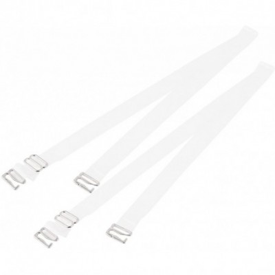 Accessories Transparent Bra Straps Replacement Invisible Bra Shoulder Straps Width 1 1 Pair Clear - C818T99NN8S