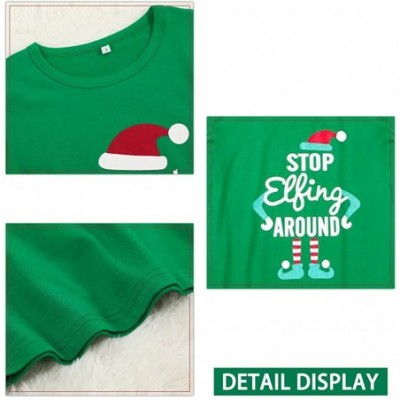 Sleep Sets Matching Family Christmas Pajamas - Women Men Baby Kid Xmas Sleepwear - Dad - C118ZLEE767